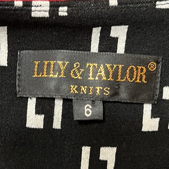 Lily and Taylor zip blazer with Embellished zipper pull and zipper area. - Picture 6 of 10